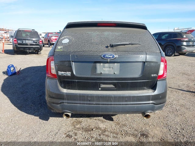 2013 Ford Edge Sel მანქანა იყიდება აუქციონზე, vin: 2FMDK3JC9DBA45718, აუქციონის ნომერი: 30100477