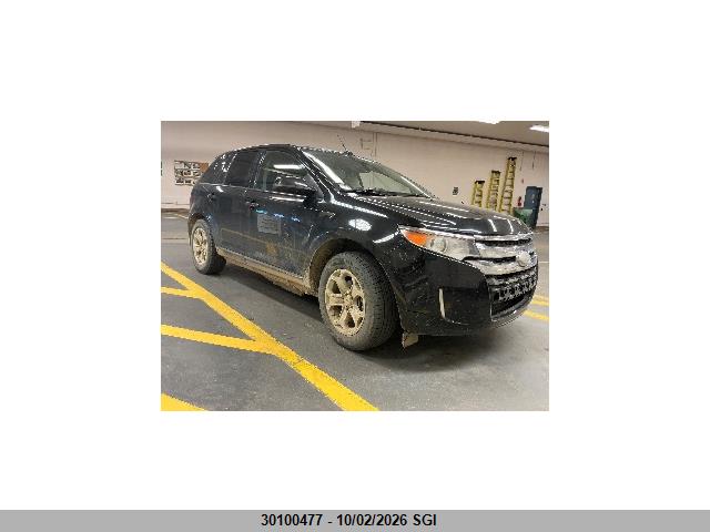 2013 Ford Edge Sel მანქანა იყიდება აუქციონზე, vin: 2FMDK3JC9DBA45718, აუქციონის ნომერი: 30100477