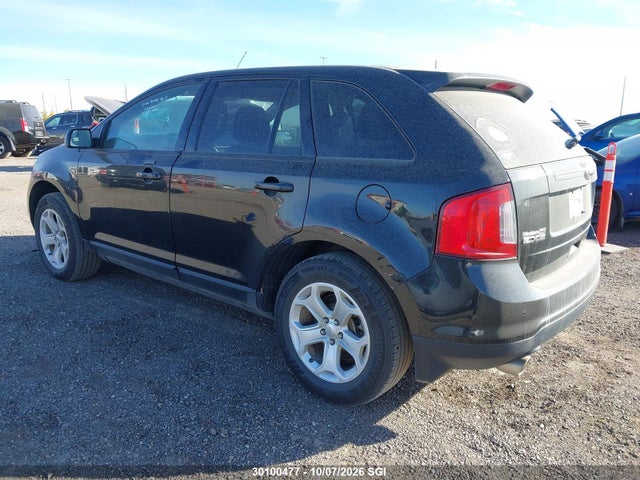 2013 Ford Edge Sel მანქანა იყიდება აუქციონზე, vin: 2FMDK3JC9DBA45718, აუქციონის ნომერი: 30100477