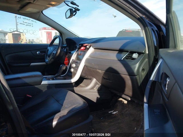 2013 Ford Edge Sel მანქანა იყიდება აუქციონზე, vin: 2FMDK3JC9DBA45718, აუქციონის ნომერი: 30100477