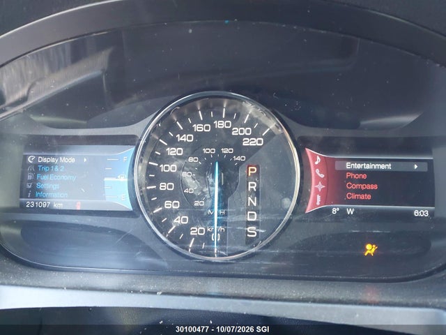 2013 Ford Edge Sel მანქანა იყიდება აუქციონზე, vin: 2FMDK3JC9DBA45718, აუქციონის ნომერი: 30100477