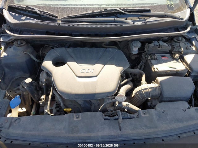 30100482 :رقم المزاد ، KMHCU5AE0DU101512 vin ، 2013 Hyundai Accent Gls/se مزاد بيع