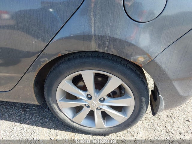 30100482 :رقم المزاد ، KMHCU5AE0DU101512 vin ، 2013 Hyundai Accent Gls/se مزاد بيع