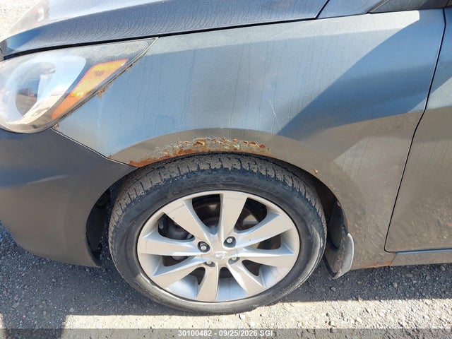 30100482 :رقم المزاد ، KMHCU5AE0DU101512 vin ، 2013 Hyundai Accent Gls/se مزاد بيع