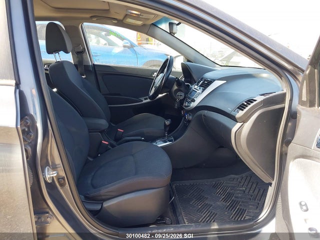 30100482 :رقم المزاد ، KMHCU5AE0DU101512 vin ، 2013 Hyundai Accent Gls/se مزاد بيع