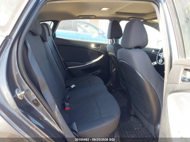 30100482 :رقم المزاد ، KMHCU5AE0DU101512 vin ، 2013 Hyundai Accent Gls/se مزاد بيع