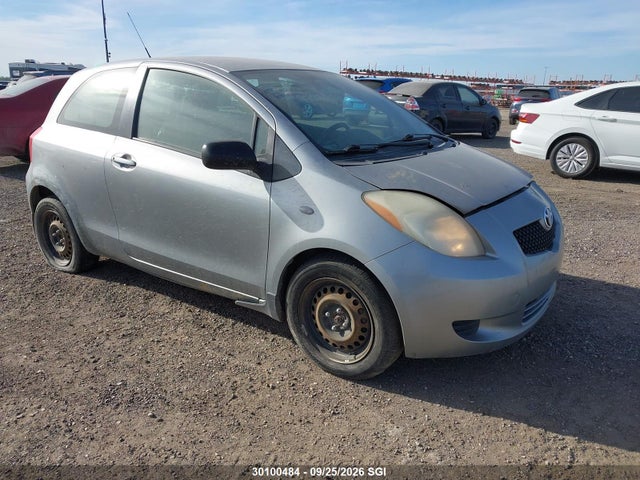 Aukcja sprzedaży 2008 Toyota Yaris, vin: JTDJT923185145800, numer aukcji: 30100484