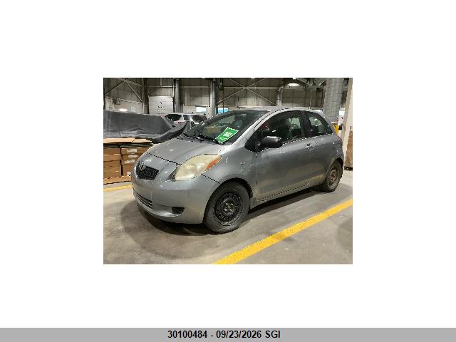 Продаж на аукціоні авто 2008 Toyota Yaris, vin: JTDJT923185145800, номер лоту: 30100484