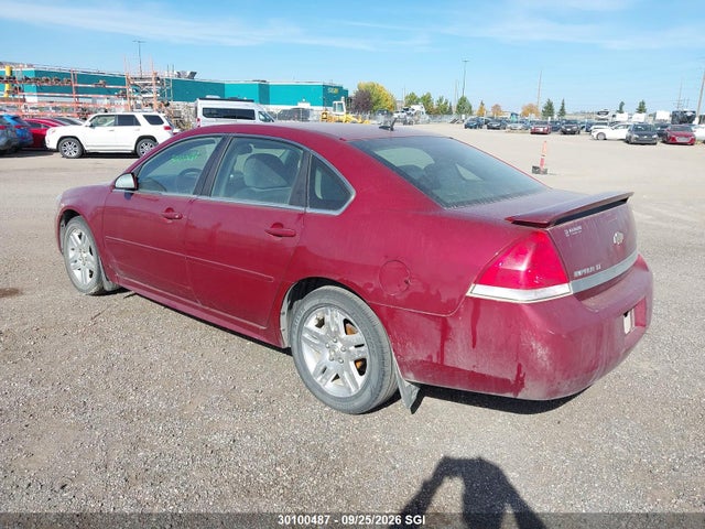 Auction sale of the 2011 Chevrolet Impala Lt, vin: 2G1WB5EK1B1199572, lot number: 30100487