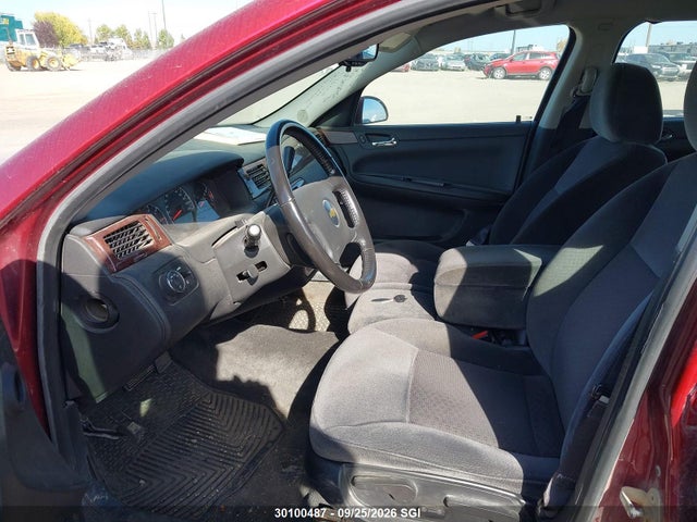 Auction sale of the 2011 Chevrolet Impala Lt, vin: 2G1WB5EK1B1199572, lot number: 30100487