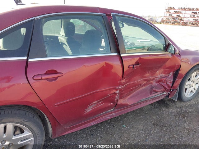 Auction sale of the 2011 Chevrolet Impala Lt, vin: 2G1WB5EK1B1199572, lot number: 30100487