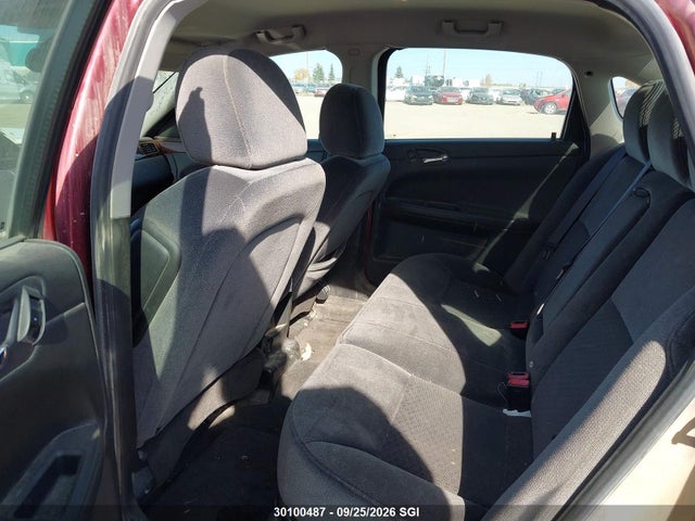 Auction sale of the 2011 Chevrolet Impala Lt, vin: 2G1WB5EK1B1199572, lot number: 30100487