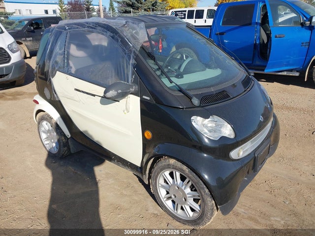 30099916 :رقم المزاد ، WMEAJ00F66J270098 vin ، 2006 Smart Fortwo مزاد بيع