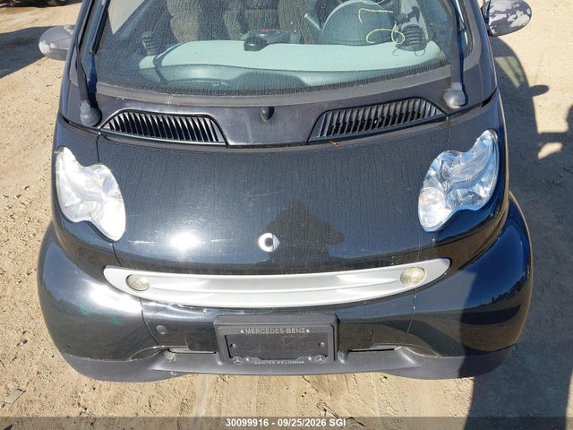 30099916 :رقم المزاد ، WMEAJ00F66J270098 vin ، 2006 Smart Fortwo مزاد بيع