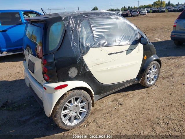 30099916 :رقم المزاد ، WMEAJ00F66J270098 vin ، 2006 Smart Fortwo مزاد بيع