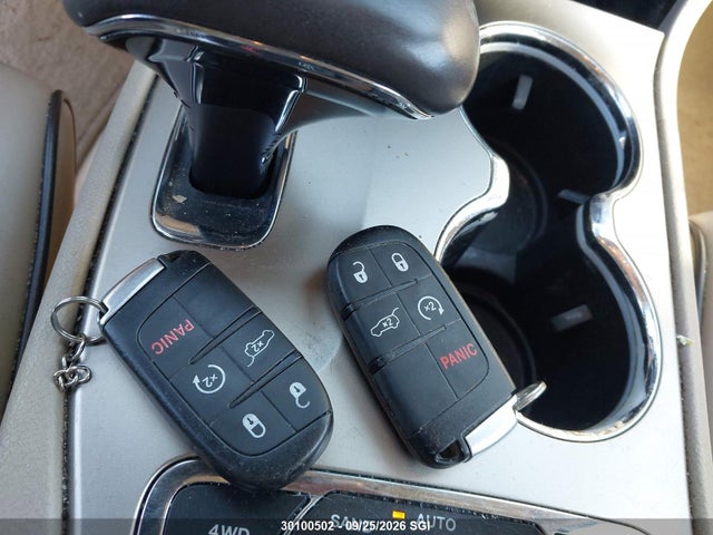 Aukcja sprzedaży 2014 Jeep Grand Cherokee Overland, vin: 1C4RJFCG1EC492897, numer aukcji: 30100502