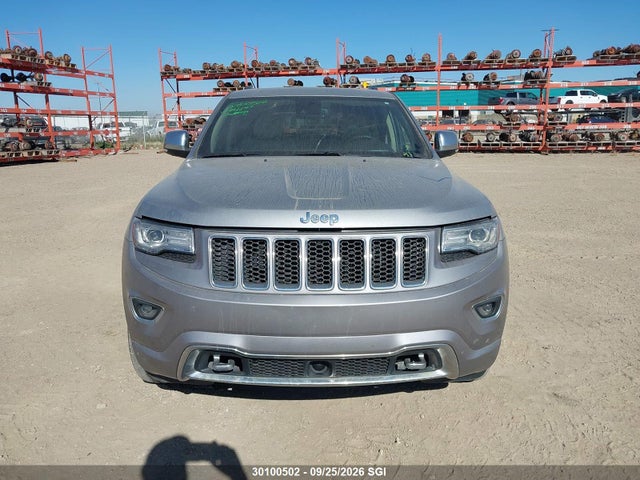 Aukcja sprzedaży 2014 Jeep Grand Cherokee Overland, vin: 1C4RJFCG1EC492897, numer aukcji: 30100502