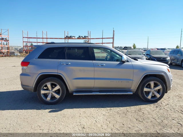 Aukcja sprzedaży 2014 Jeep Grand Cherokee Overland, vin: 1C4RJFCG1EC492897, numer aukcji: 30100502