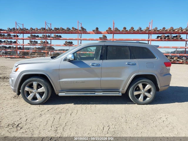 Aukcja sprzedaży 2014 Jeep Grand Cherokee Overland, vin: 1C4RJFCG1EC492897, numer aukcji: 30100502