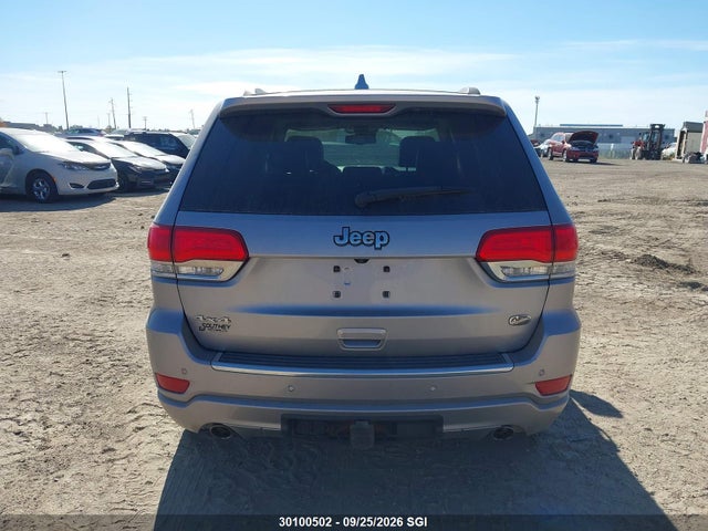 Aukcja sprzedaży 2014 Jeep Grand Cherokee Overland, vin: 1C4RJFCG1EC492897, numer aukcji: 30100502