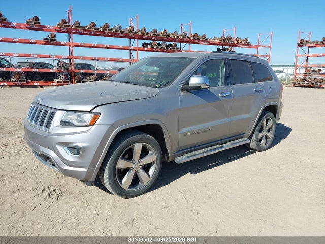 Aukcja sprzedaży 2014 Jeep Grand Cherokee Overland, vin: 1C4RJFCG1EC492897, numer aukcji: 30100502