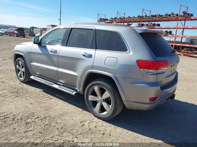 Aukcja sprzedaży 2014 Jeep Grand Cherokee Overland, vin: 1C4RJFCG1EC492897, numer aukcji: 30100502