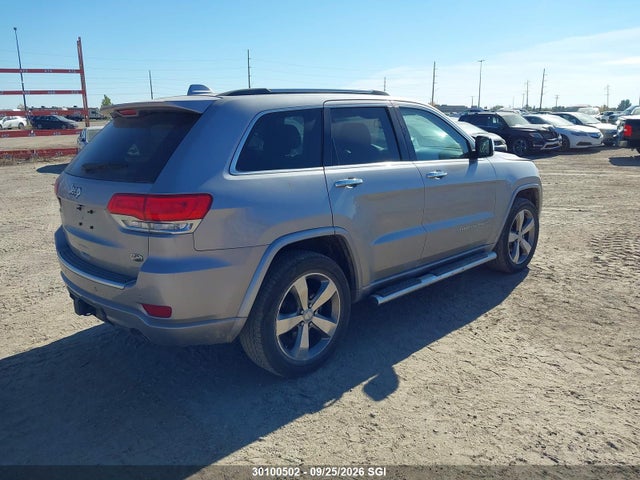 Aukcja sprzedaży 2014 Jeep Grand Cherokee Overland, vin: 1C4RJFCG1EC492897, numer aukcji: 30100502