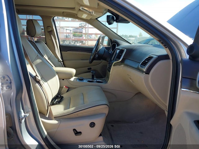 Aukcja sprzedaży 2014 Jeep Grand Cherokee Overland, vin: 1C4RJFCG1EC492897, numer aukcji: 30100502