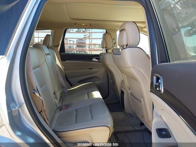 Aukcja sprzedaży 2014 Jeep Grand Cherokee Overland, vin: 1C4RJFCG1EC492897, numer aukcji: 30100502