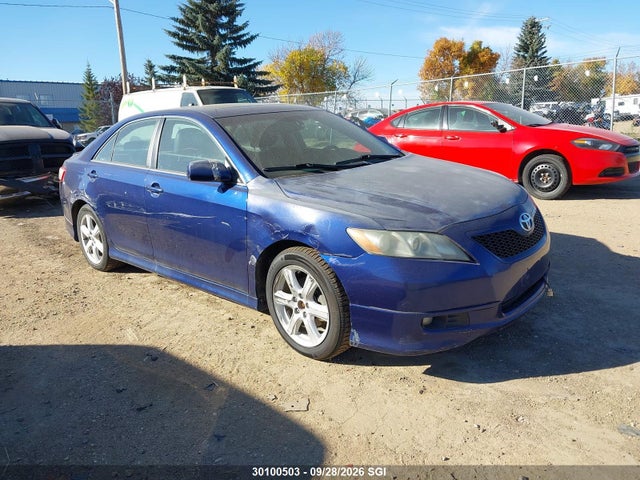 30100503 :رقم المزاد ، 4T1BE46K47U194346 vin ، 2007 Toyota Camry Ce/le/xle/se مزاد بيع