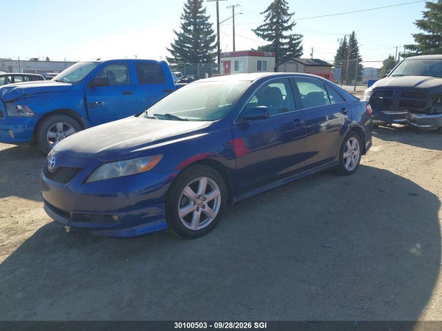 30100503 :رقم المزاد ، 4T1BE46K47U194346 vin ، 2007 Toyota Camry Ce/le/xle/se مزاد بيع