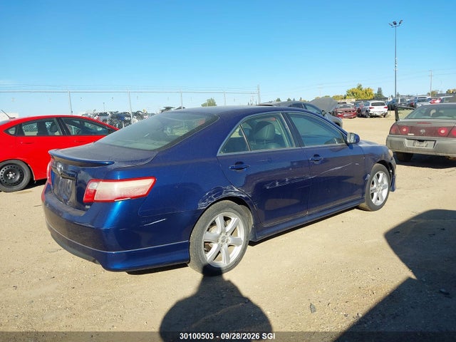 30100503 :رقم المزاد ، 4T1BE46K47U194346 vin ، 2007 Toyota Camry Ce/le/xle/se مزاد بيع