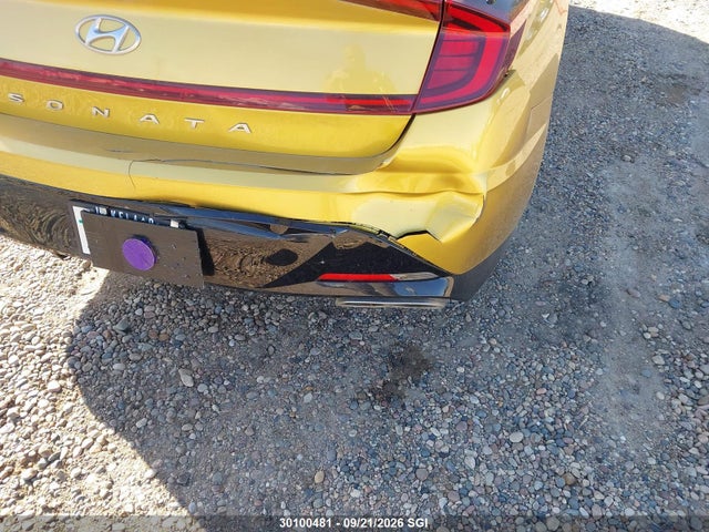 2021 Hyundai Sonata N Line მანქანა იყიდება აუქციონზე, vin: 5NPEK4JC4MH112423, აუქციონის ნომერი: 30100481