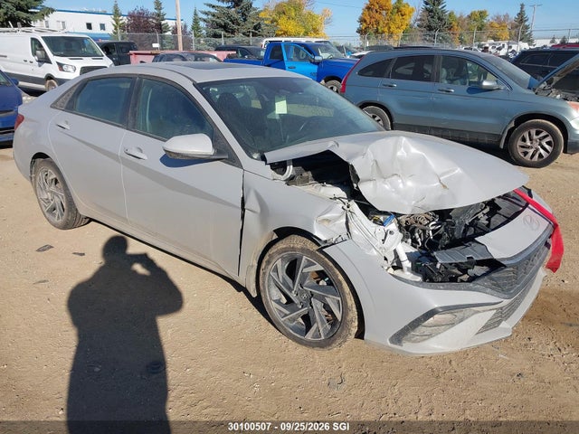 Продаж на аукціоні авто 2025 Hyundai Elantra Sel Sport, vin: KMHLM4DG1SU904883, номер лоту: 30100507