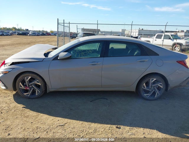 Продаж на аукціоні авто 2025 Hyundai Elantra Sel Sport, vin: KMHLM4DG1SU904883, номер лоту: 30100507