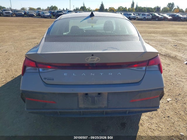 Продаж на аукціоні авто 2025 Hyundai Elantra Sel Sport, vin: KMHLM4DG1SU904883, номер лоту: 30100507