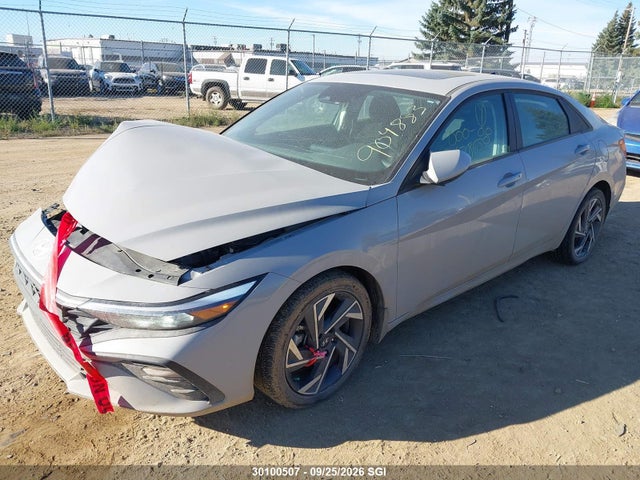 Продаж на аукціоні авто 2025 Hyundai Elantra Sel Sport, vin: KMHLM4DG1SU904883, номер лоту: 30100507