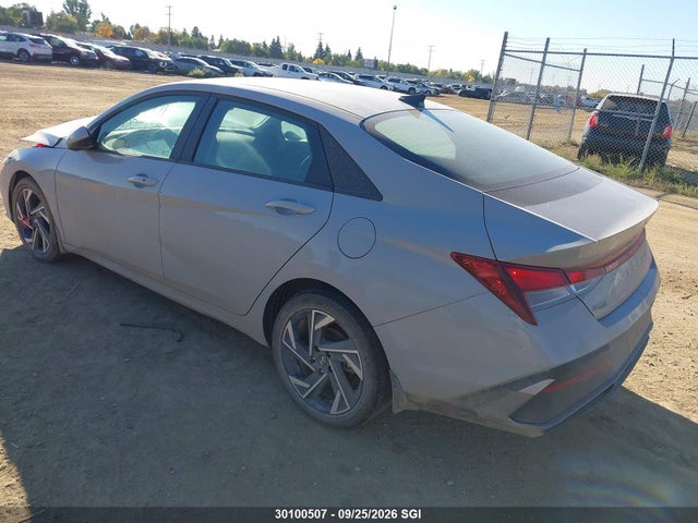 Продаж на аукціоні авто 2025 Hyundai Elantra Sel Sport, vin: KMHLM4DG1SU904883, номер лоту: 30100507