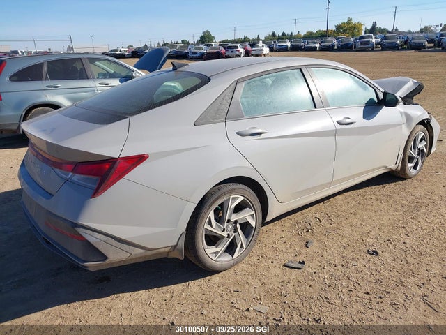 Продаж на аукціоні авто 2025 Hyundai Elantra Sel Sport, vin: KMHLM4DG1SU904883, номер лоту: 30100507