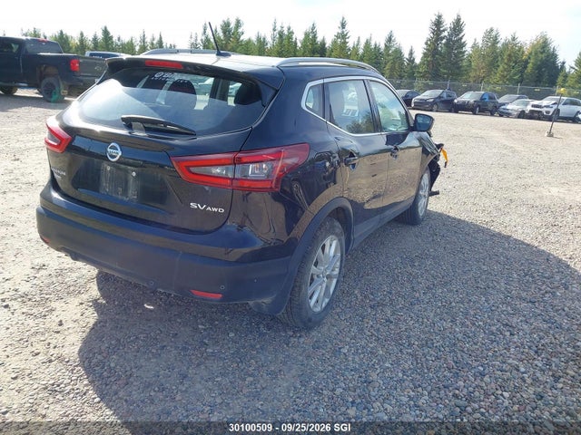 2023 Nissan Qashqai Sl/sv მანქანა იყიდება აუქციონზე, vin: JN1BJ1BW6PW114074, აუქციონის ნომერი: 30100509
