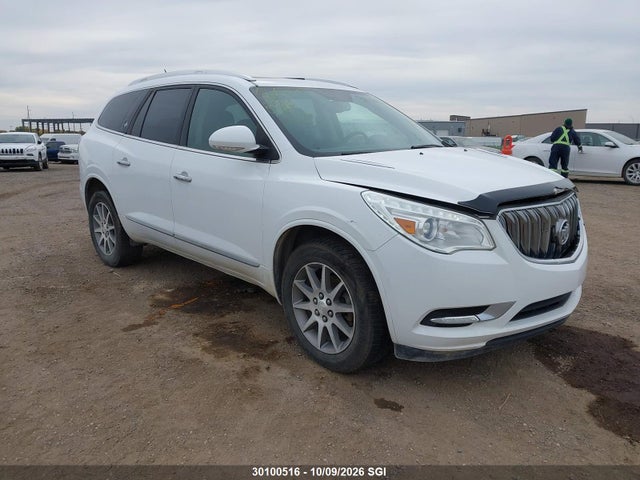 30100516 :رقم المزاد ، 5GAKVBKD6HJ286000 vin ، 2017 Buick Enclave Leather مزاد بيع