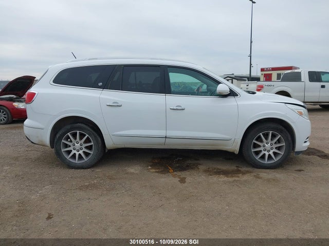 30100516 :رقم المزاد ، 5GAKVBKD6HJ286000 vin ، 2017 Buick Enclave Leather مزاد بيع