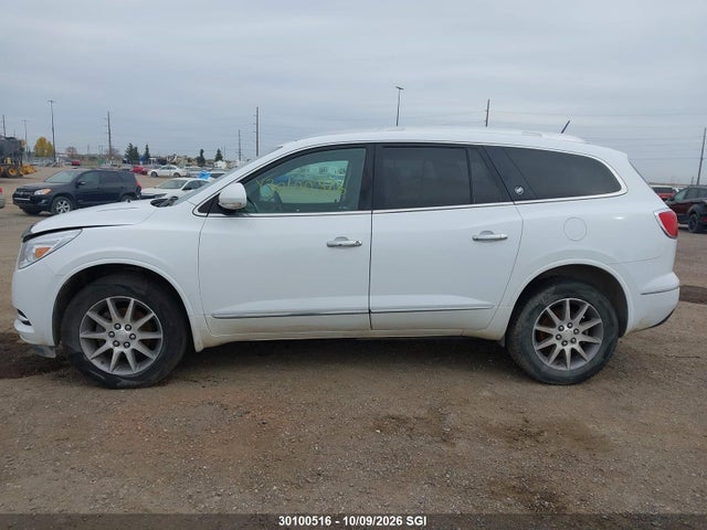 30100516 :رقم المزاد ، 5GAKVBKD6HJ286000 vin ، 2017 Buick Enclave Leather مزاد بيع