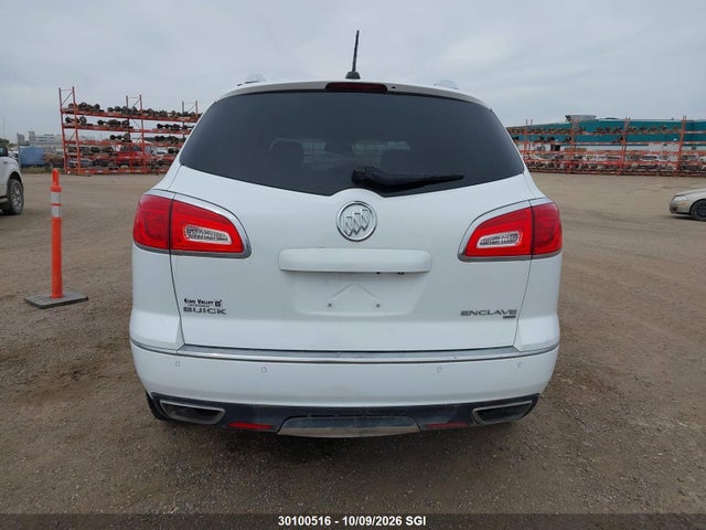 30100516 :رقم المزاد ، 5GAKVBKD6HJ286000 vin ، 2017 Buick Enclave Leather مزاد بيع