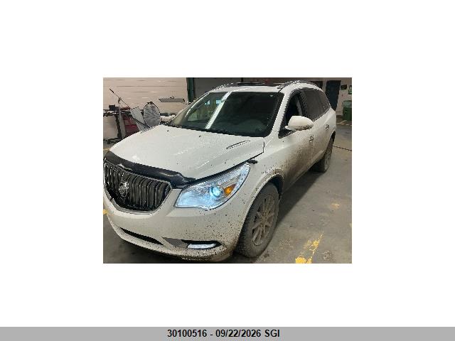 30100516 :رقم المزاد ، 5GAKVBKD6HJ286000 vin ، 2017 Buick Enclave Leather مزاد بيع