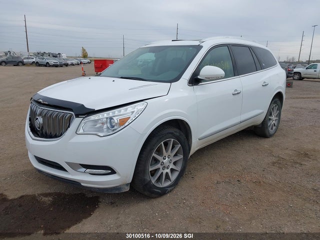 30100516 :رقم المزاد ، 5GAKVBKD6HJ286000 vin ، 2017 Buick Enclave Leather مزاد بيع