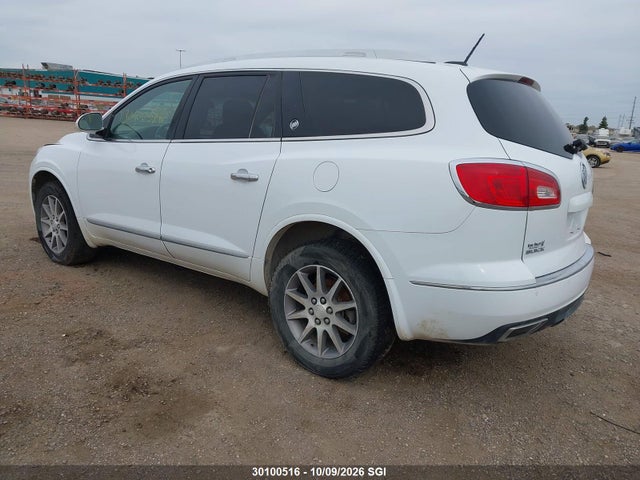 30100516 :رقم المزاد ، 5GAKVBKD6HJ286000 vin ، 2017 Buick Enclave Leather مزاد بيع