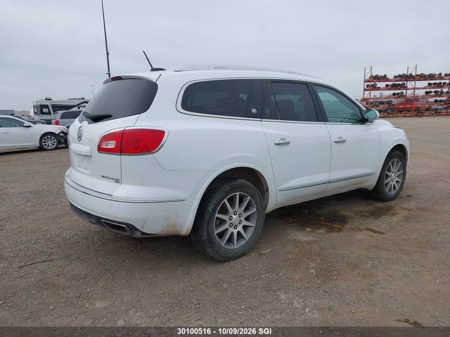 30100516 :رقم المزاد ، 5GAKVBKD6HJ286000 vin ، 2017 Buick Enclave Leather مزاد بيع