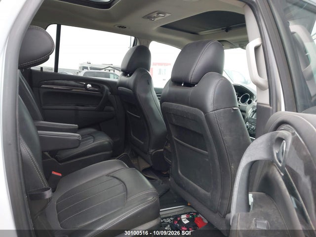 30100516 :رقم المزاد ، 5GAKVBKD6HJ286000 vin ، 2017 Buick Enclave Leather مزاد بيع