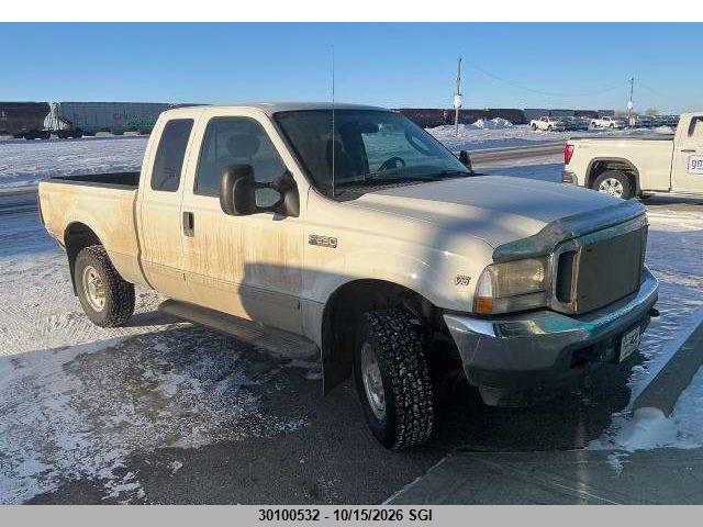 Продажа на аукционе авто 2003 Ford F250 Super Duty, vin: 1FTNX21S63EA36389, номер лота: 30100532
